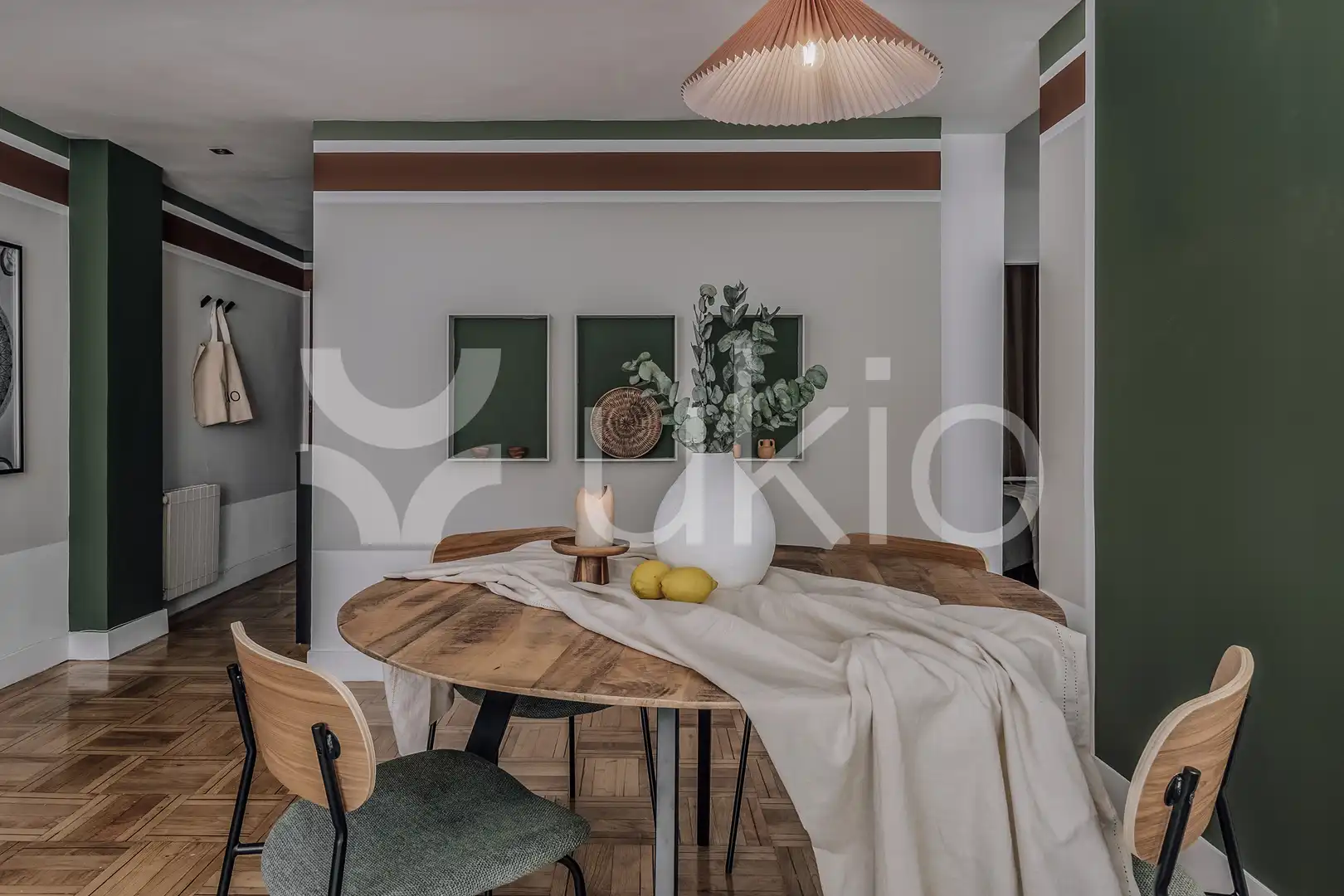 Menjador de Apartament de lloguer en Barrio de Salamanca