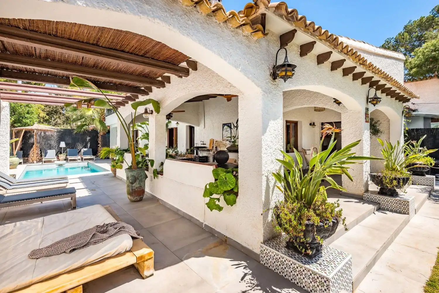 Terraza de Casa adosada en venta en Orihuela con Jardín privado, Terraza y Trastero