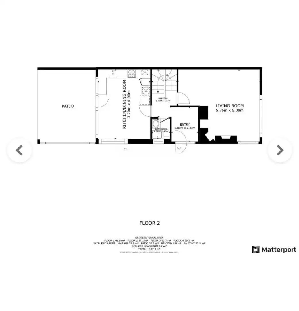 Casa adosada en venta en Madrid con Aire acondicionado, Calefacción y Jardín privado