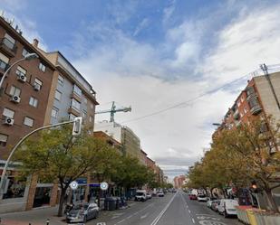 Vista exterior de Planta baixa en venda en  Madrid Capital amb Aire condicionat i Moblat