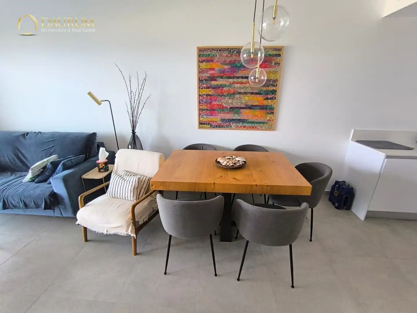 Dining room of Flat for sale in Santa Pola  with Air Conditioner, Terrace and Storage room