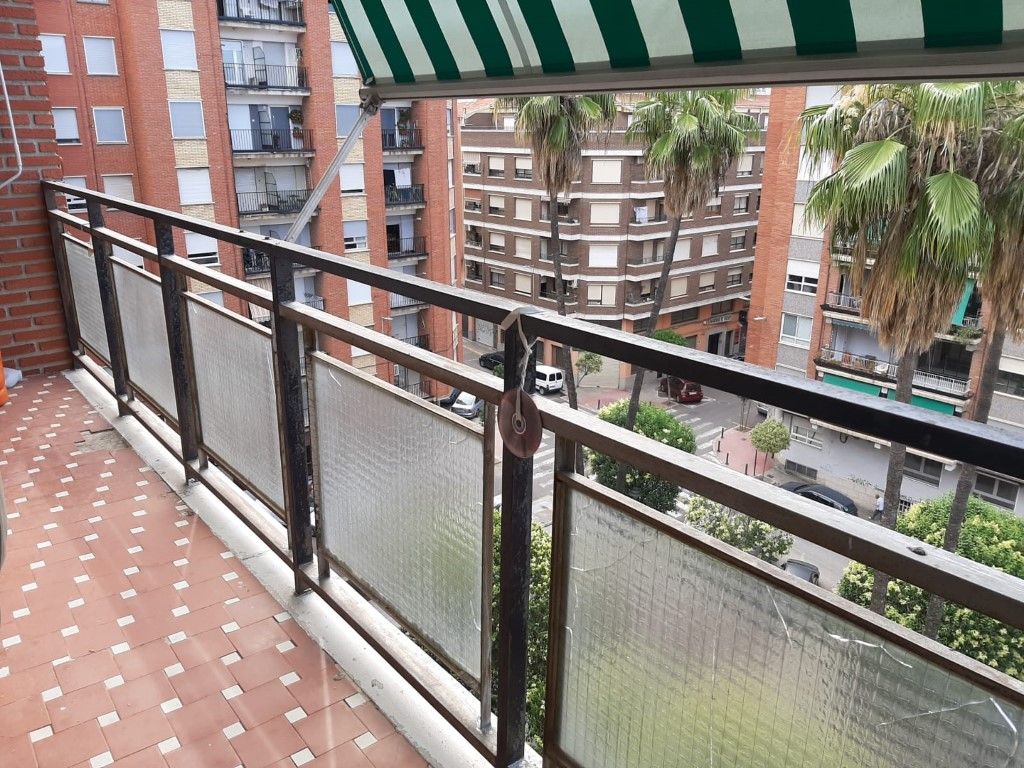 Exterior view of Flat for sale in Alcoy / Alcoi