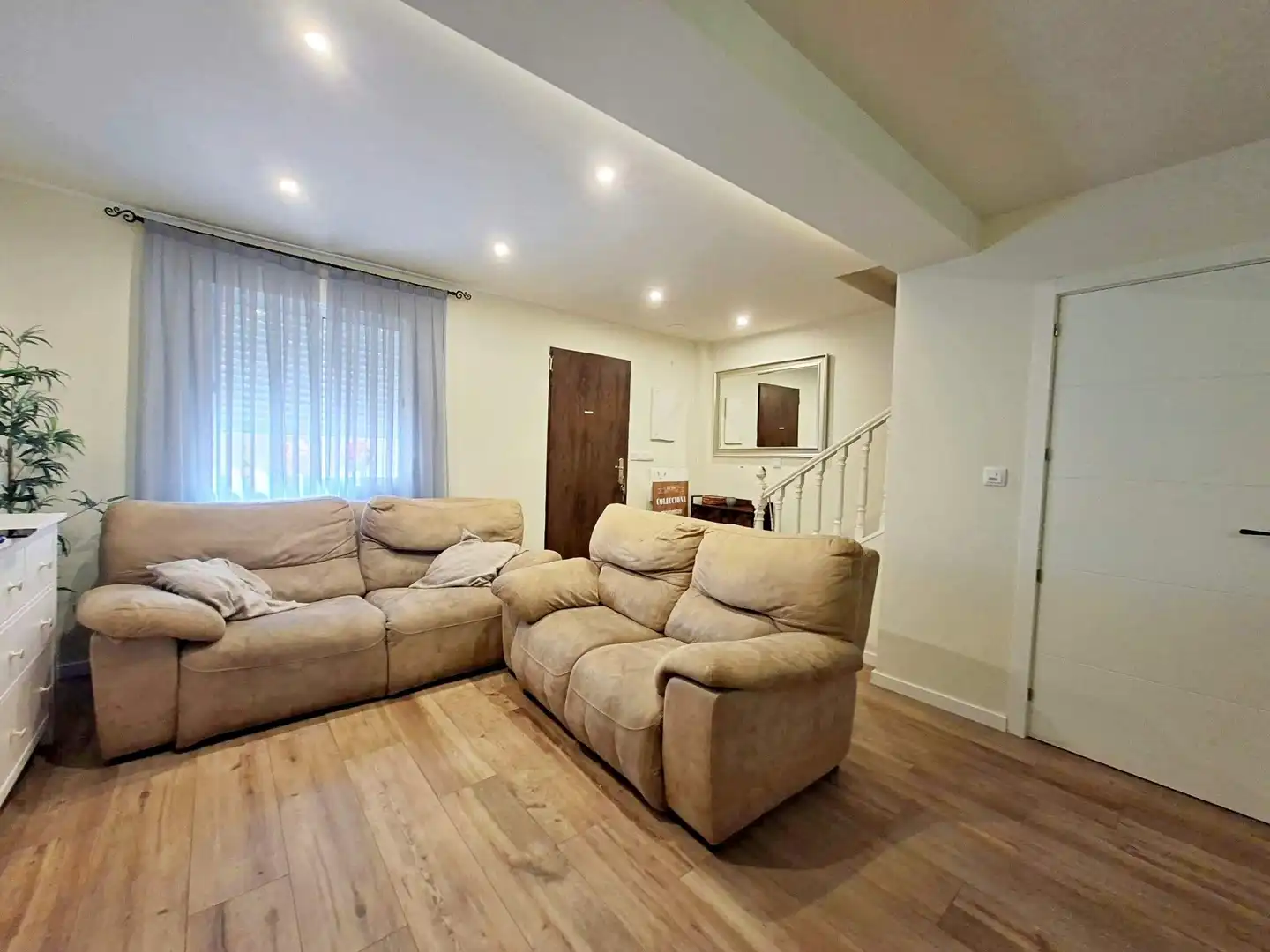 Sala de estar de Planta baja en venta en Aspe con Aire acondicionado y Amueblado