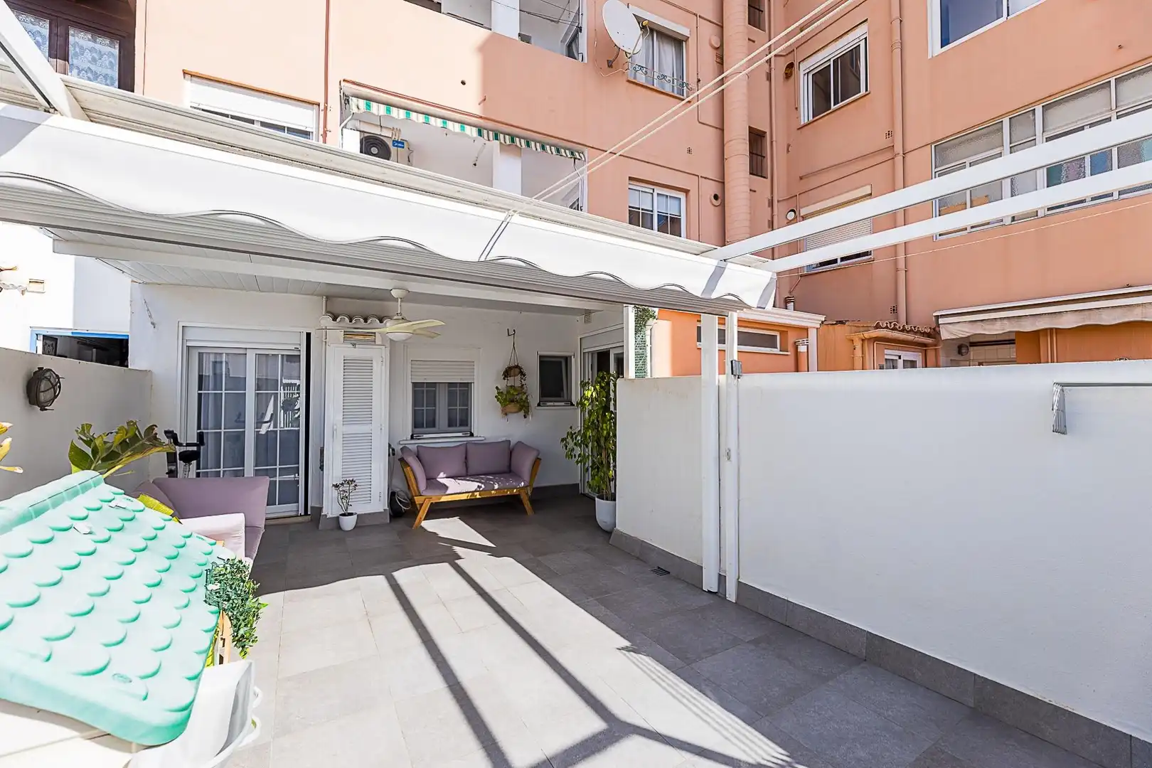 Terrassa de Pis en venda en  Palma de Mallorca amb Aire condicionat i Terrassa