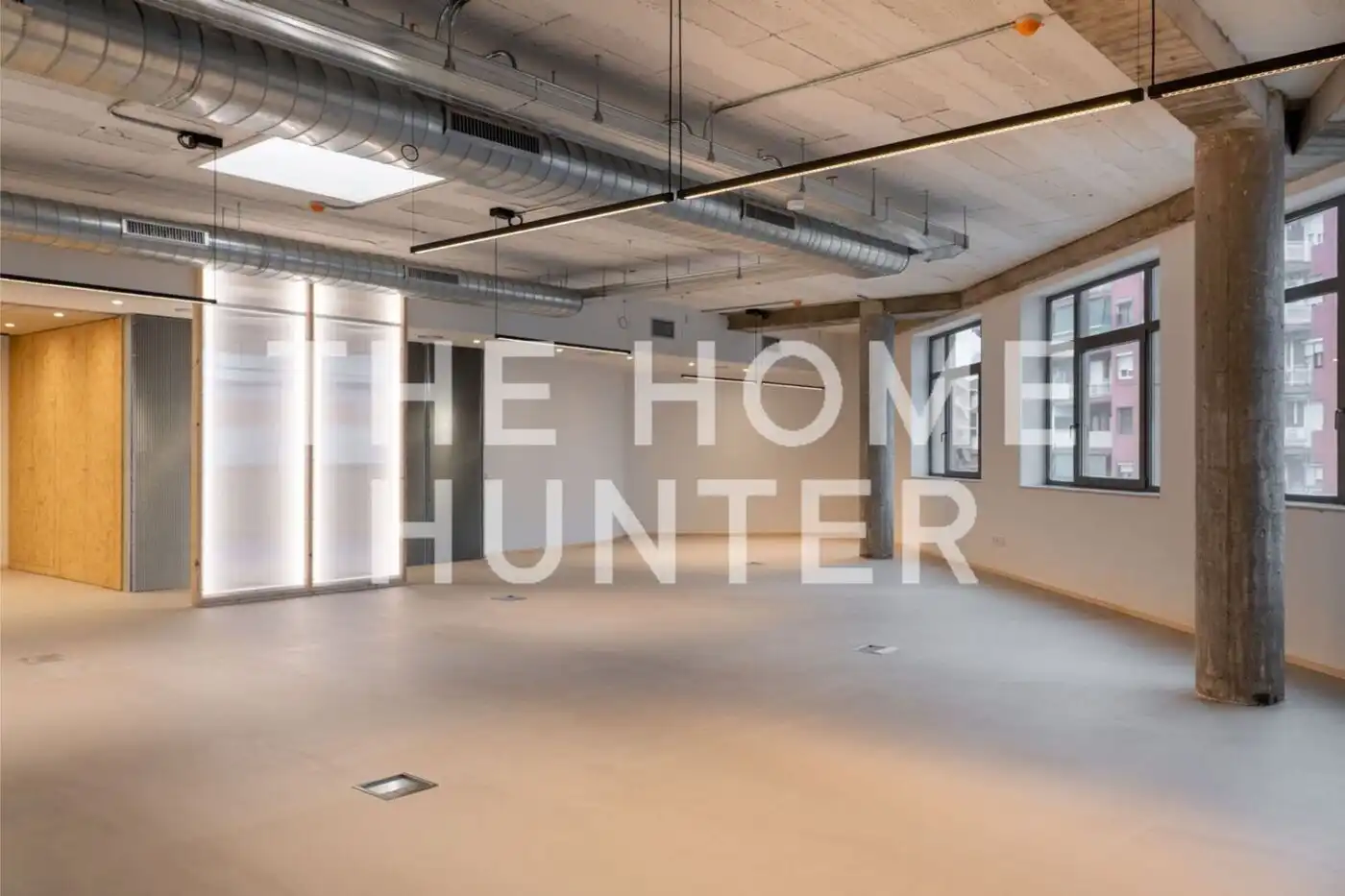 Büro zur Miete in Barcelona mit Heizung und Abstellraum