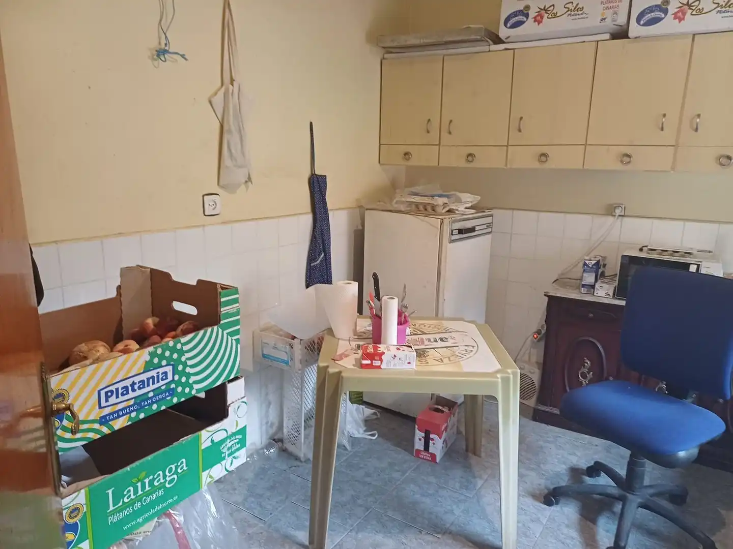 Cocina de Casa o chalet en venta en Mieres (Asturias) con Trastero y Piscina