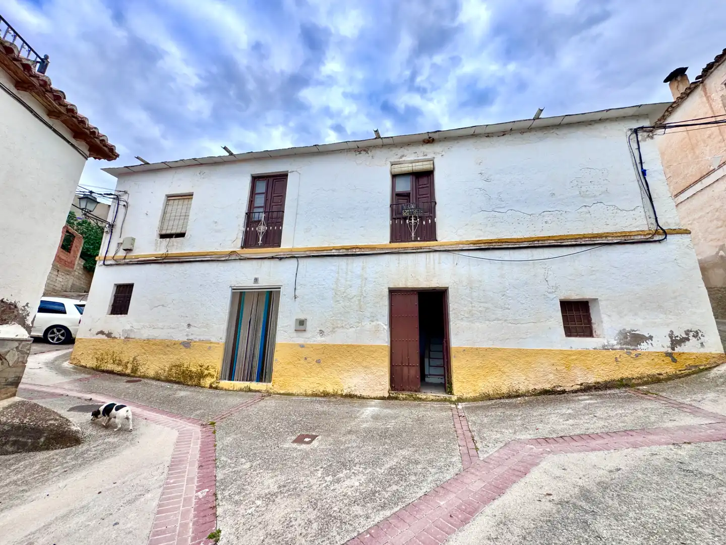 Exterior view of Houses for sale in Ugíjar  with Private garden, Terrace and Storage room