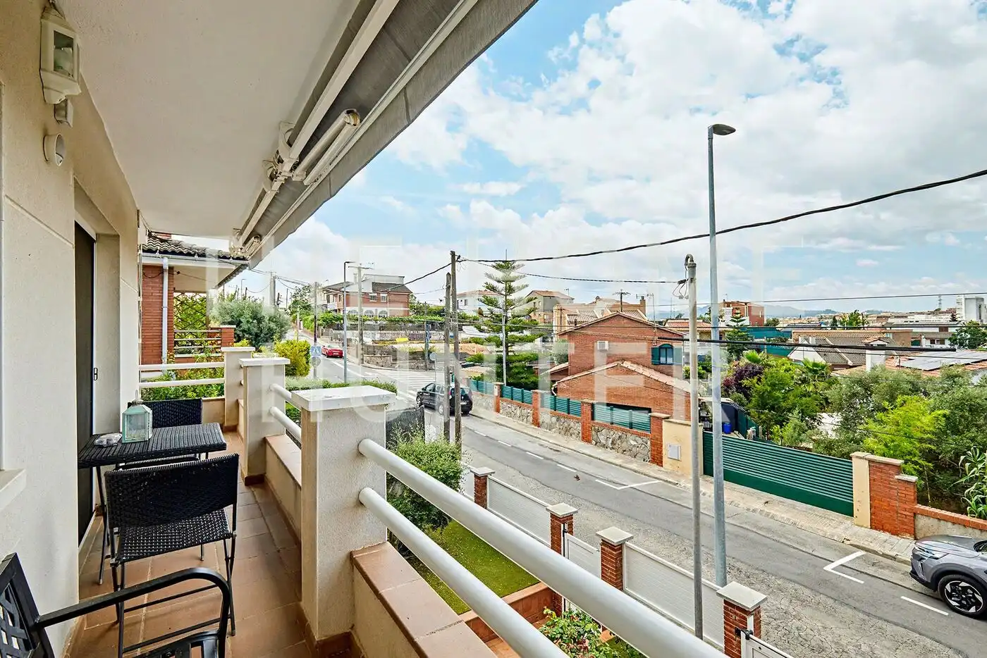 Exterior view of Houses for sale in Barcelona  with Air Conditioner, Heating and Private garden