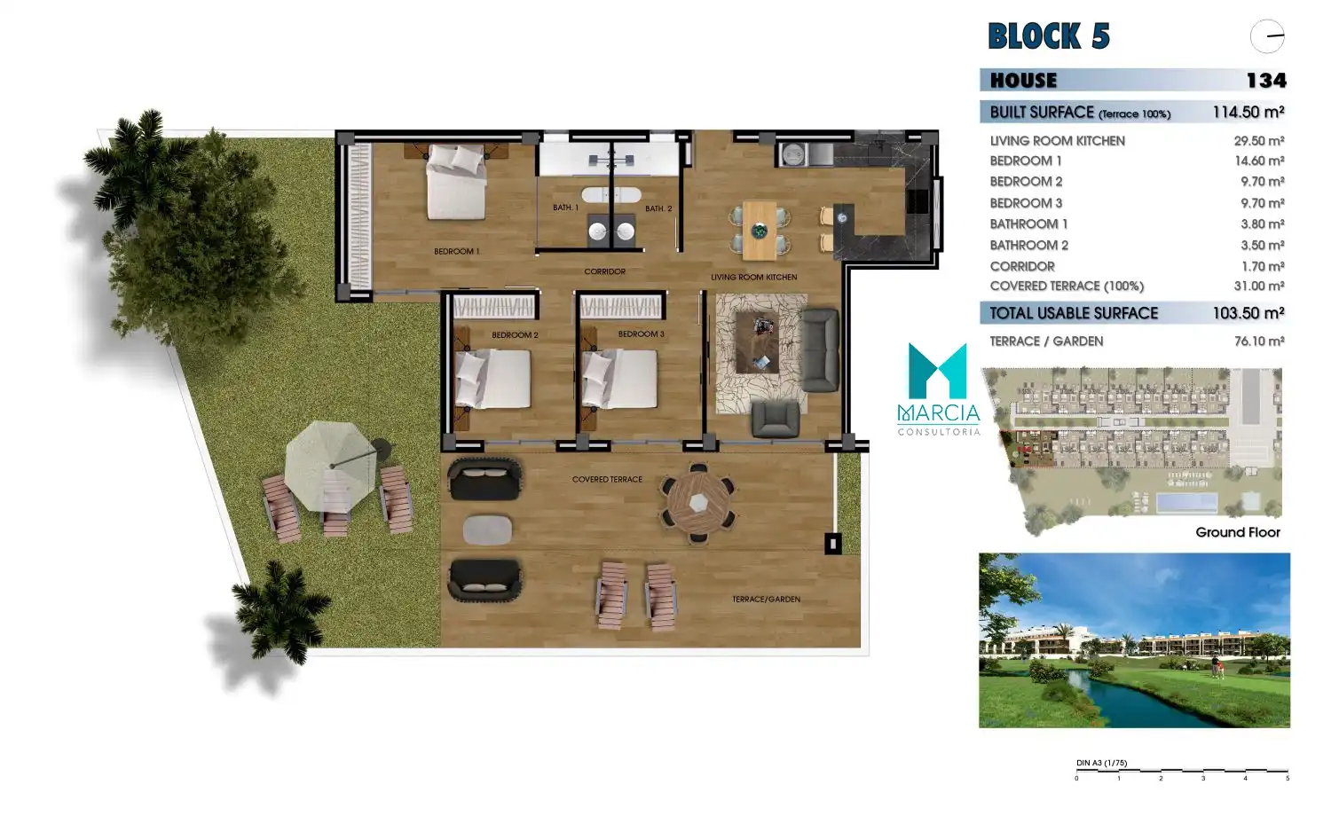 Appartement avec piscine à vendre à Centro, imagen 19
