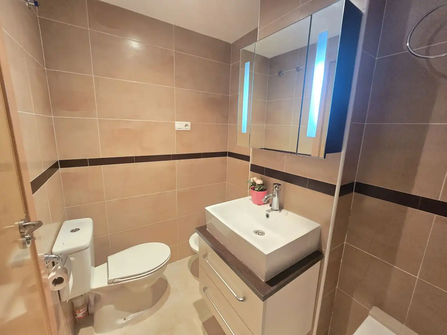 Bathroom of Apartments for sale in Cabanes  with Air Conditioner, Heating and Terrace