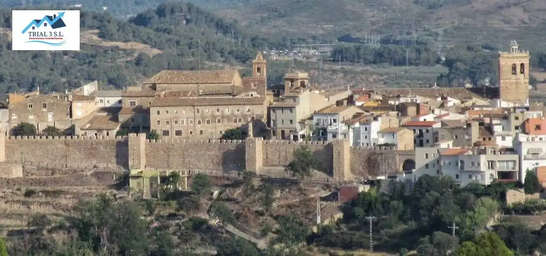 Vista exterior de Piso en venta en Segorbe