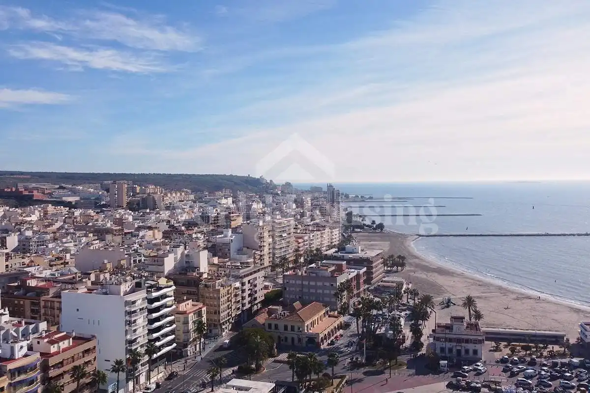 Vista exterior de Apartamento en venta en Santa Pola con Aire acondicionado, Calefacción y Terraza