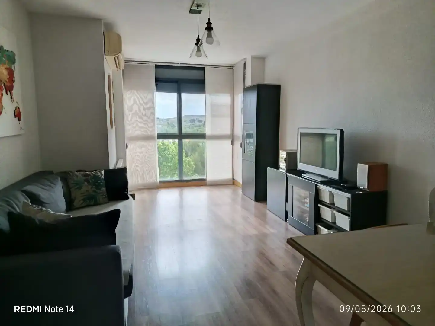 Sala d'estar de Àtic en venda en  Madrid Capital amb Piscina i Balcó