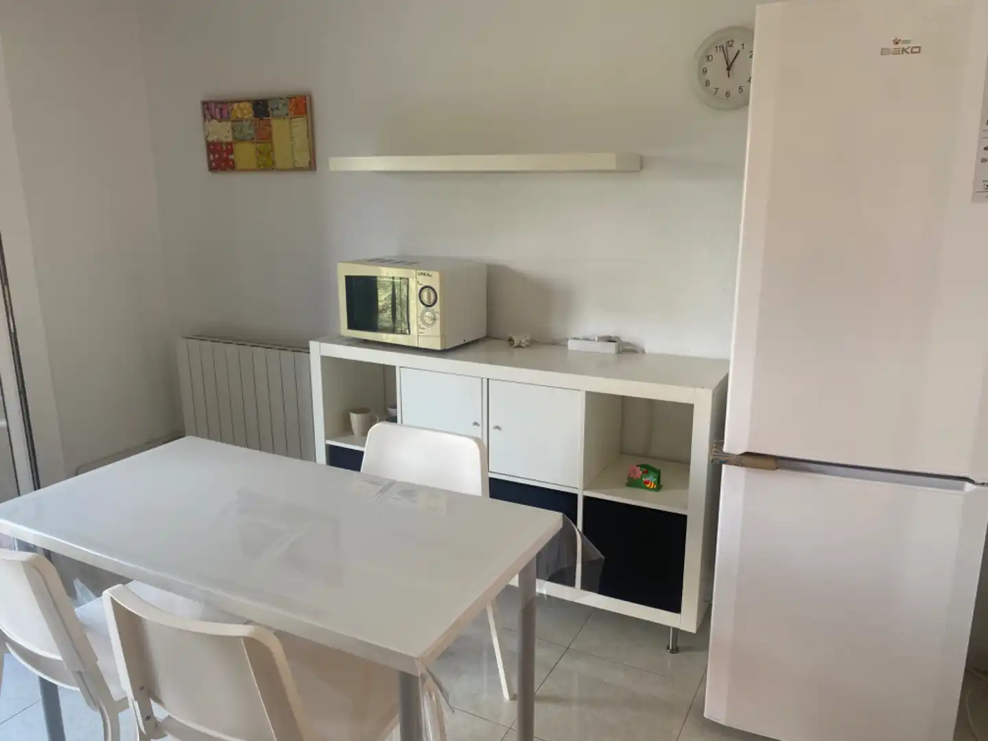 Küche von Wohnung zur Miete in Huesca mit Heizung, Terrasse und Möbliert