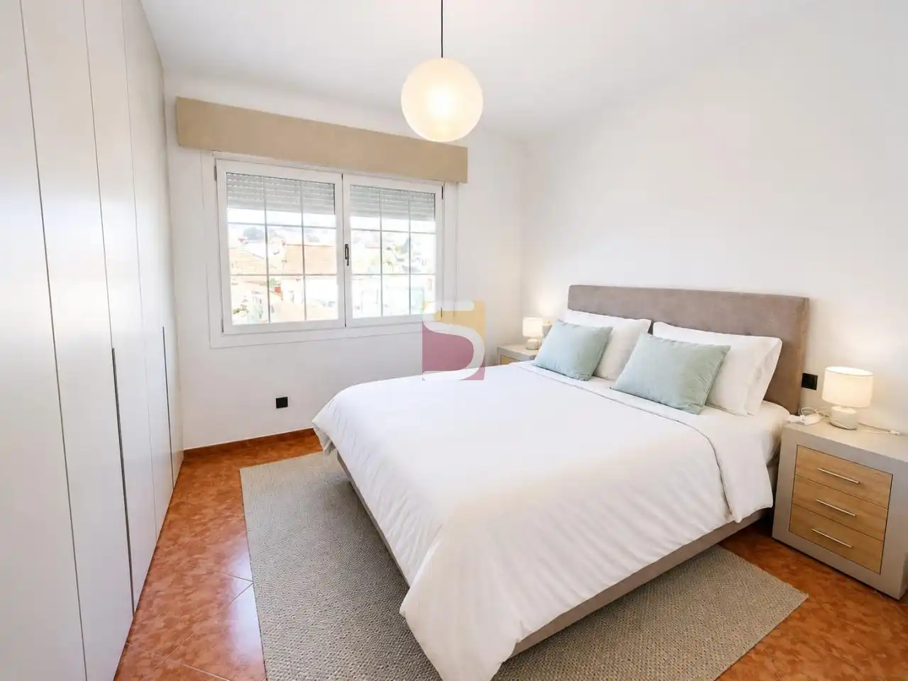 Habitación de Piso de alquiler en Nigrán con Calefacción, Terraza y Amueblado