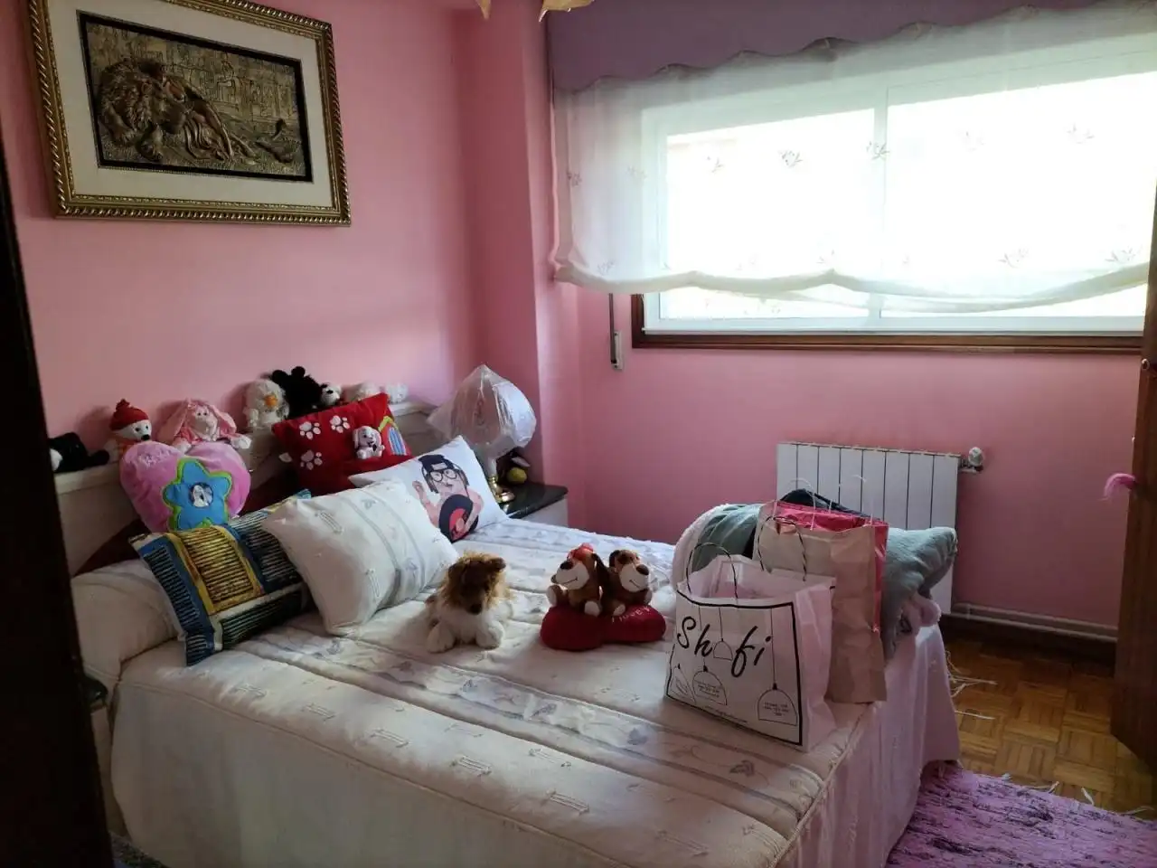 Habitación de Piso en venta en Vigo  con Calefacción, Parquet y Trastero