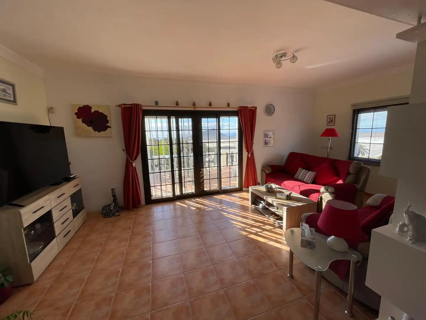 Sala de estar de Casa o chalet en venta en Granadilla de Abona con Amueblado