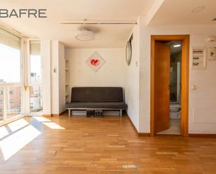 Living room of Attic for sale in  Madrid Capital  with Air Conditioner, Swimming Pool and Balcony