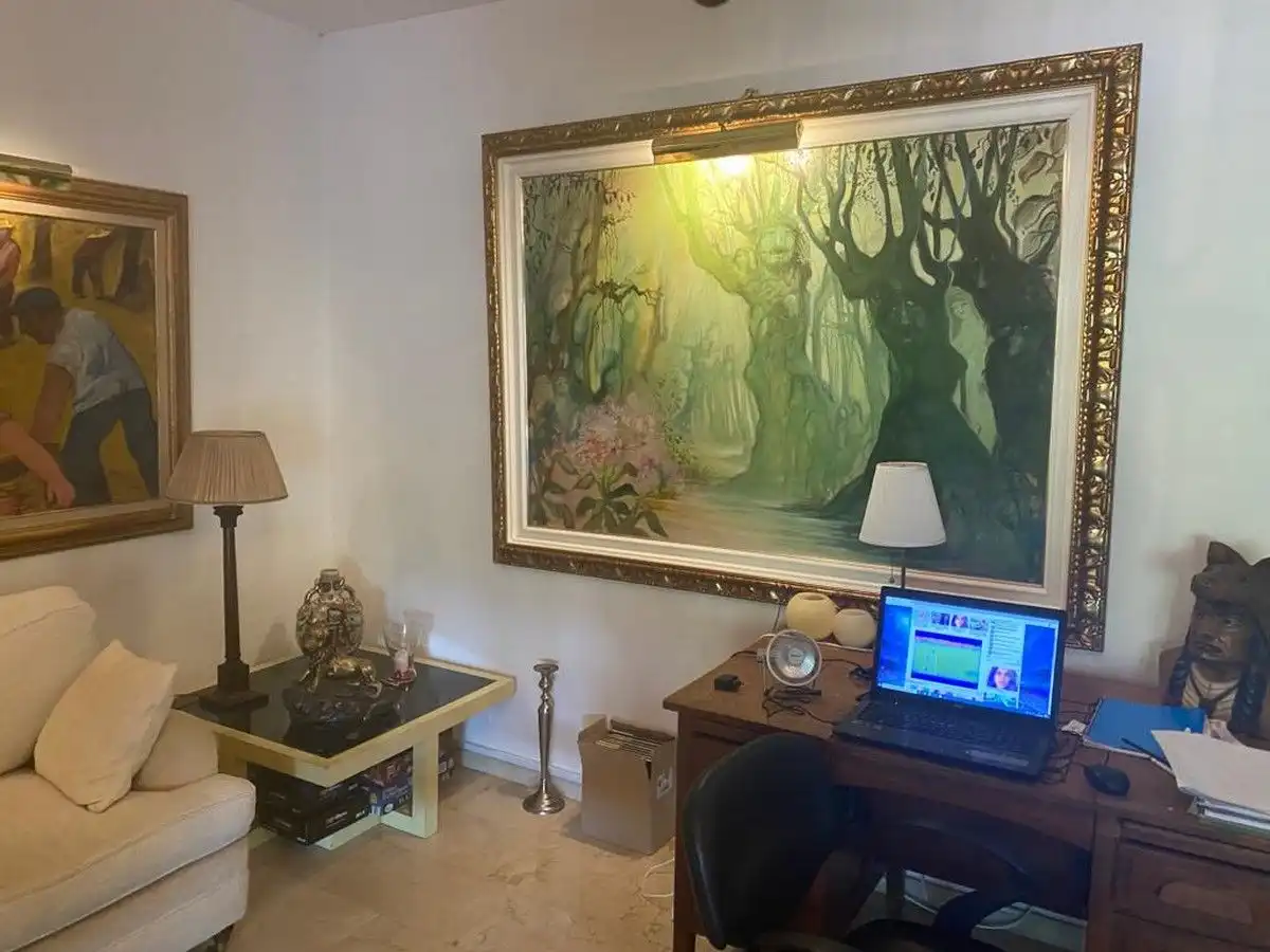 Sala d'estar de Casa o xalet en venda en  Palma de Mallorca amb Aire condicionat, Jardí privat i Terrassa