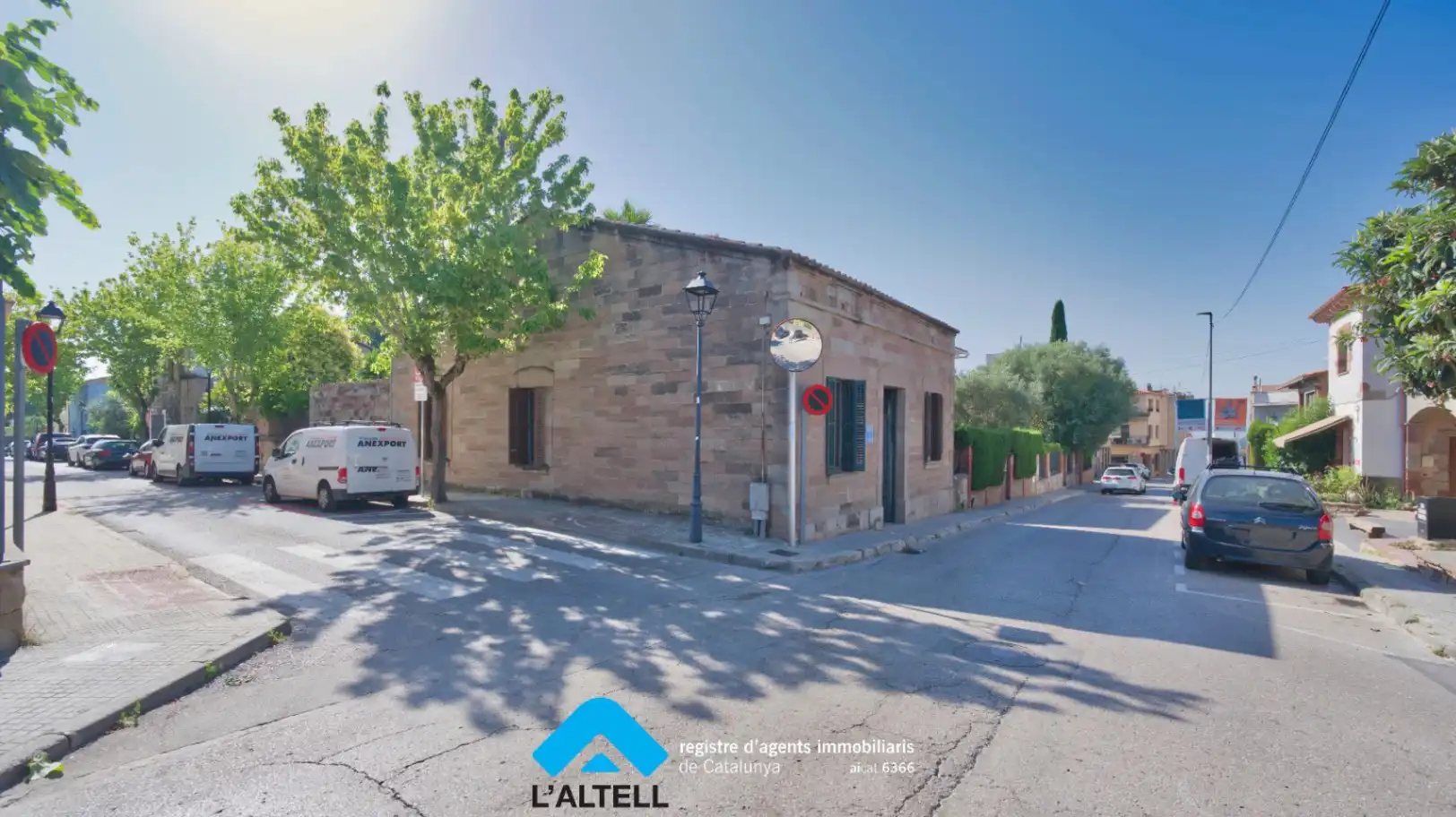 Vista exterior de Casa o chalet en venta en L'Ametlla del Vallès con Jardín privado, Terraza y Trastero