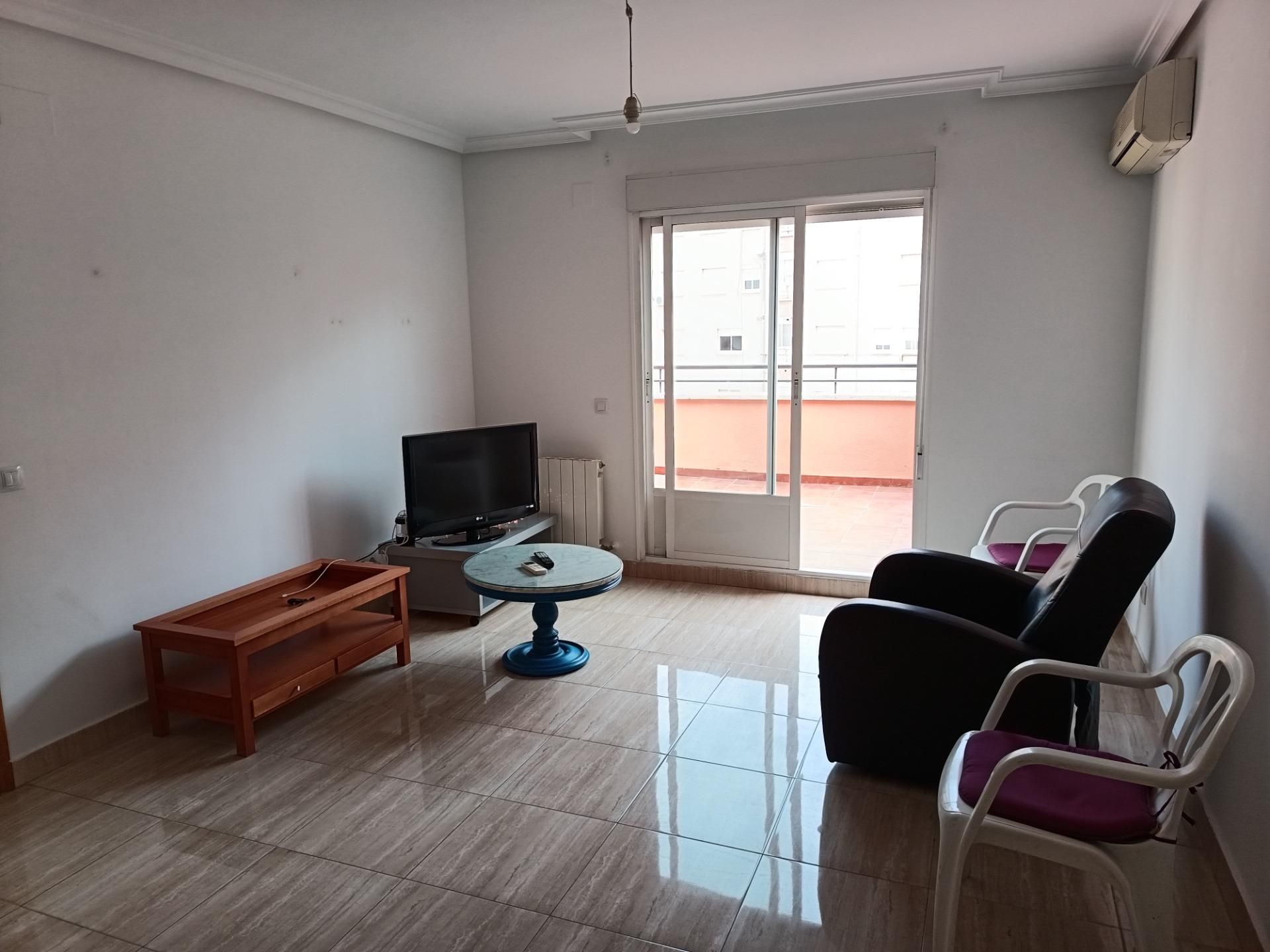 Living room of Attic for sale in Puertollano  with Air Conditioner, Heating and Terrace