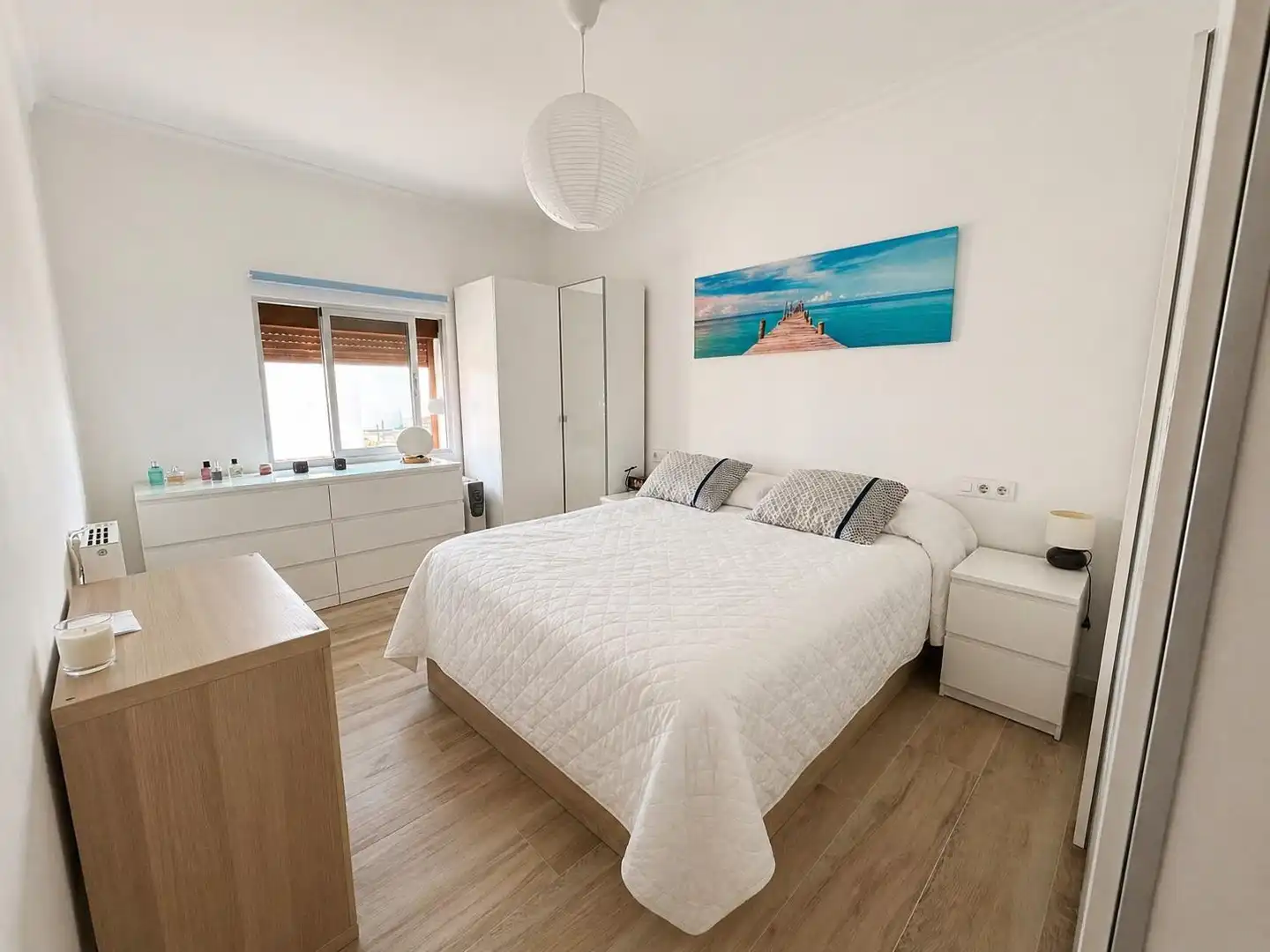 Habitación de Casa adosada en venta en San Roque con Trastero, Amueblado y Alarma