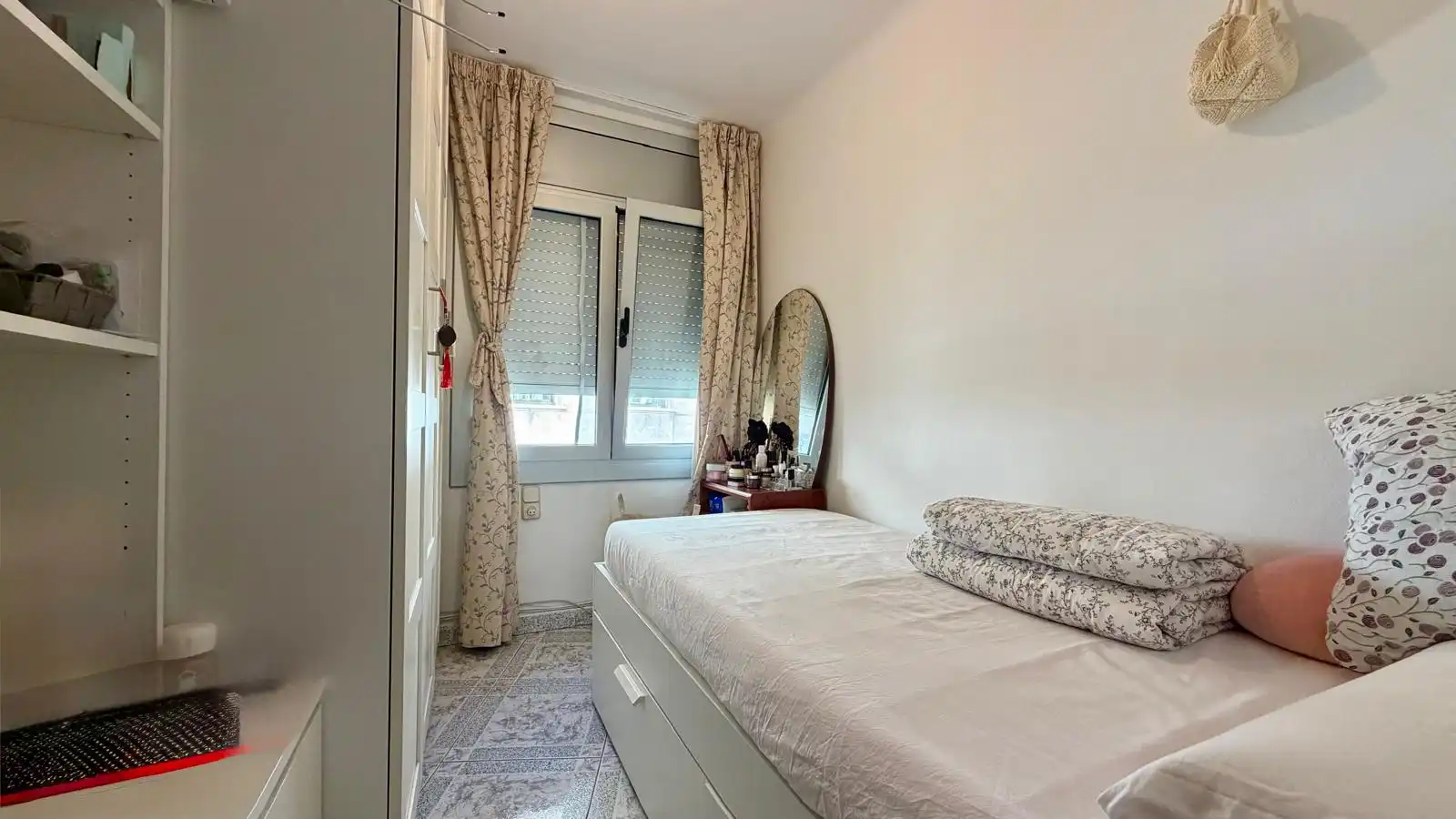 Bedroom of Flat for sale in Esplugues de Llobregat  with Heating, Terrace and Balcony