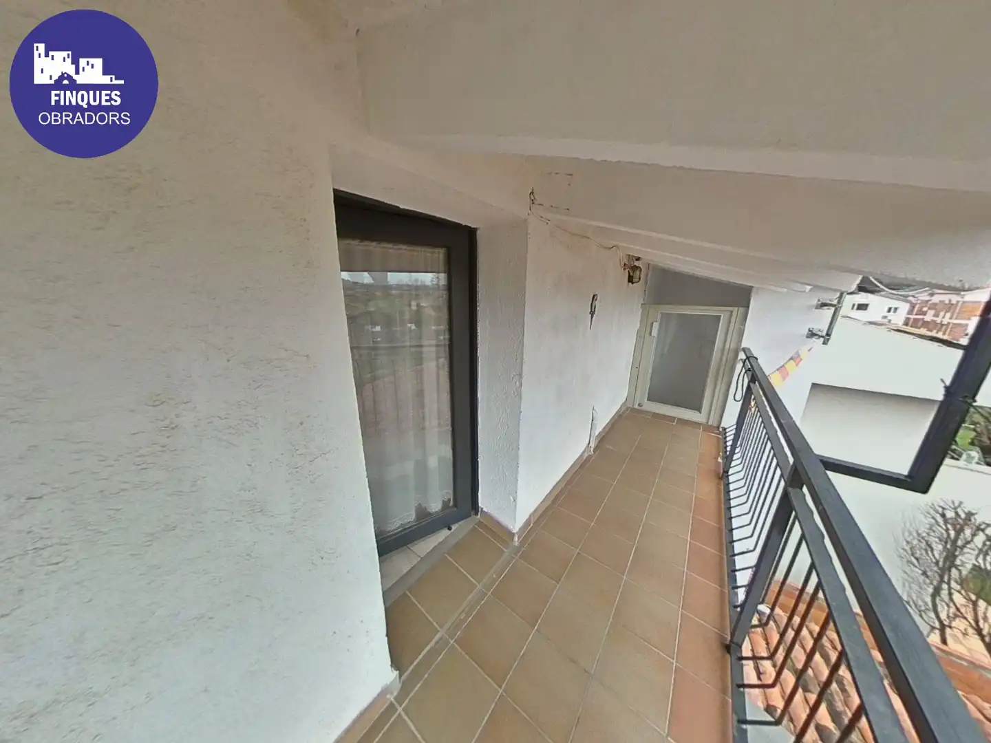 Terraza de Piso en venta en Gurb con Calefacción, Terraza y Trastero