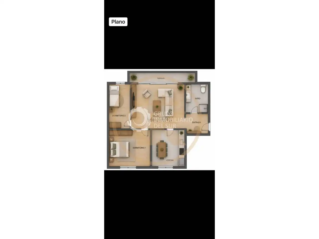 Piso en venta en Cádiz con Terraza y Alarma