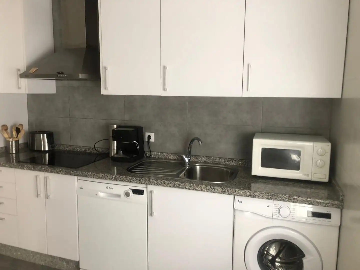 Küche von Wohnung zur Miete in León Capital 