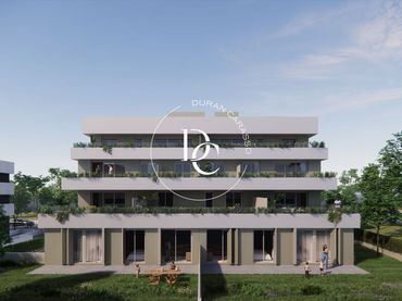 Neubau-Wohnung mit Pool zum Verkauf in Carrer Ramon de Dalmases 28