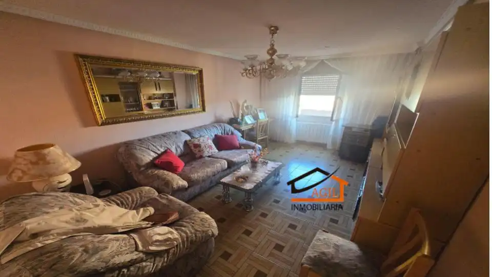 Sala de estar de Piso en venta en Leganés con Aire acondicionado, Calefacción y Terraza