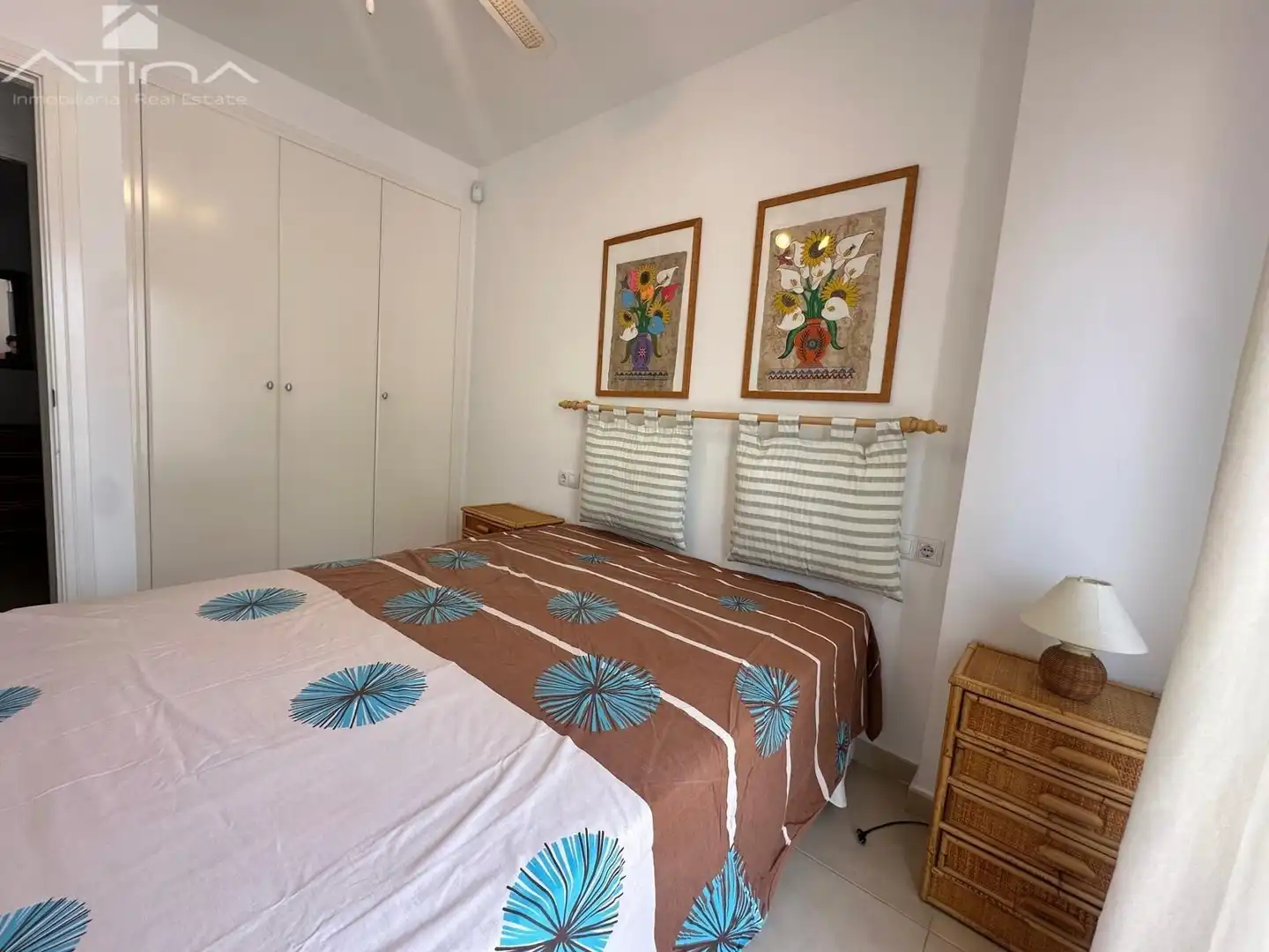 Habitación de Apartamento en venta en Guardamar de la Safor con Aire acondicionado, Jardín privado y Terraza