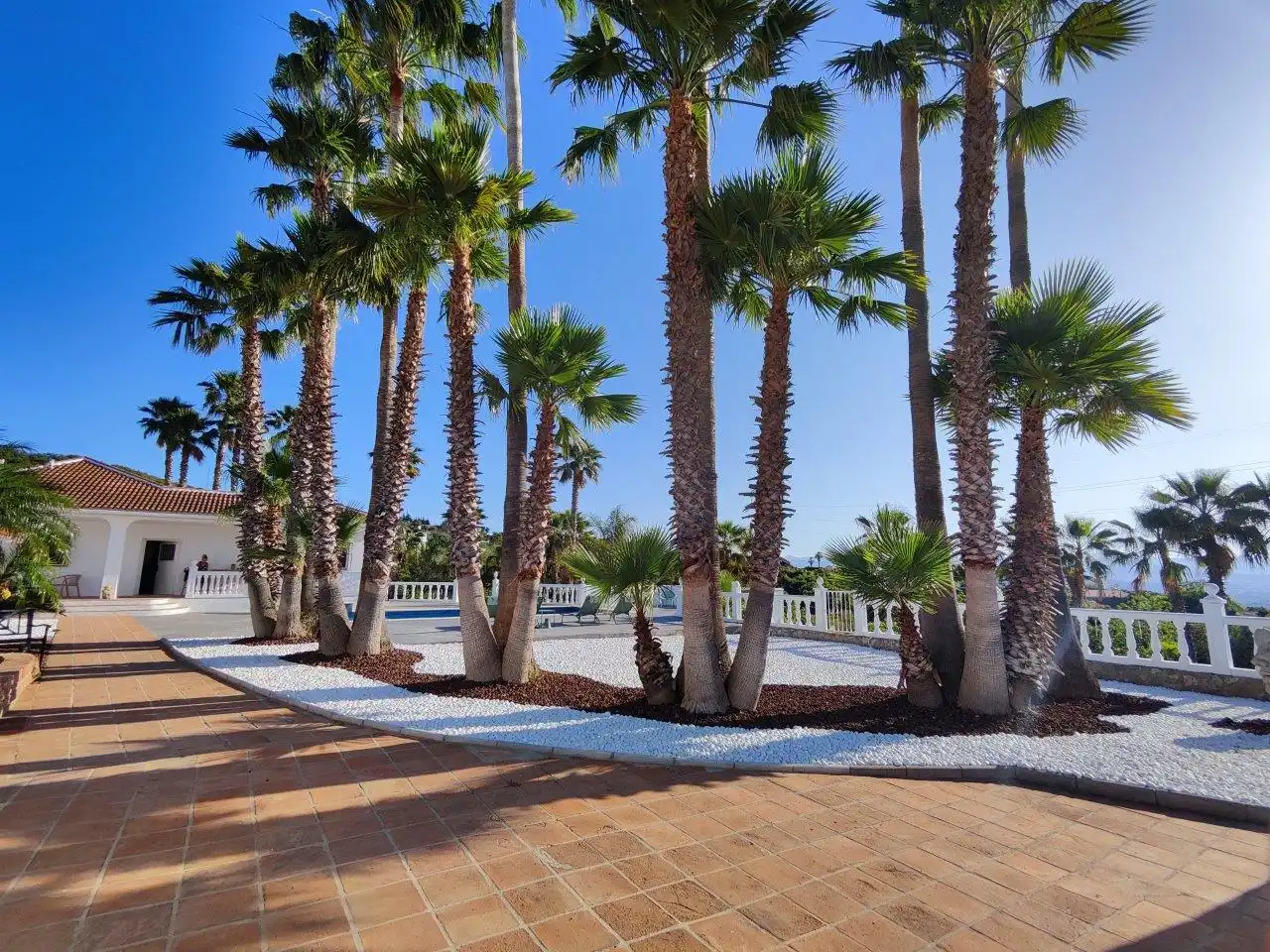 Terraza de Casa o chalet en venta en Alhaurín de la Torre con Aire acondicionado, Calefacción y Jardín privado