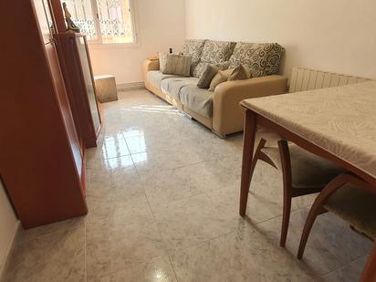 Living room of Planta baja for sale in Badalona  with Air Conditioner and Heating