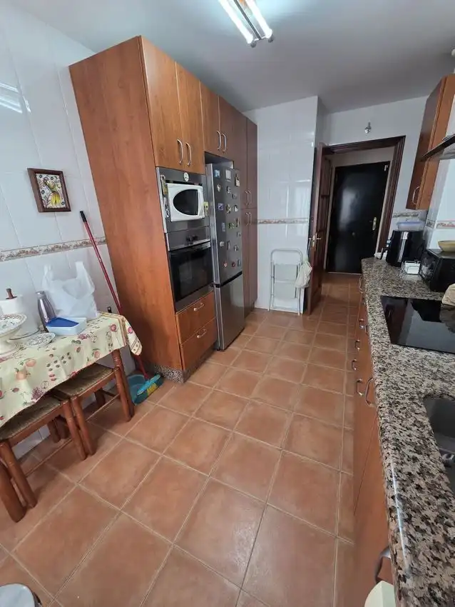 Kitchen of Flat for sale in Sanlúcar de Barrameda  with Storage room