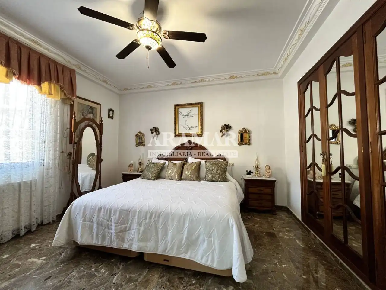 Habitación de Casa o chalet en venta en L'Atzúbia con Amueblado