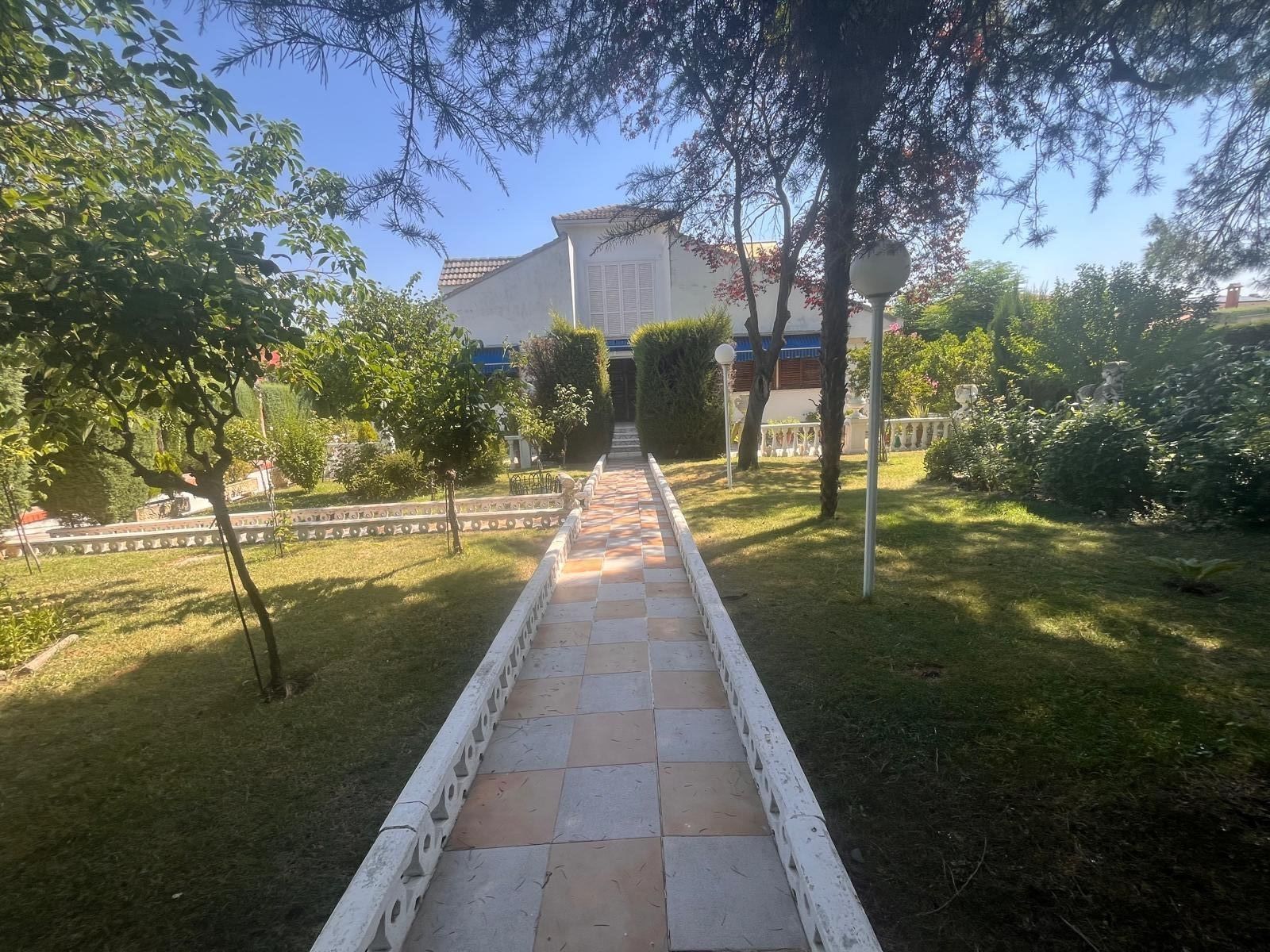 Garden of House or chalet for sale in Villaluenga de la Sagra  with Heating, Private garden and Terrace