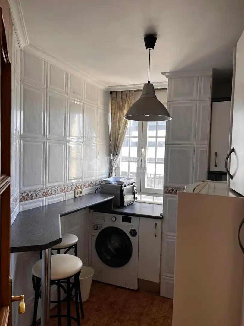 Cocina de Piso de alquiler en Madrid