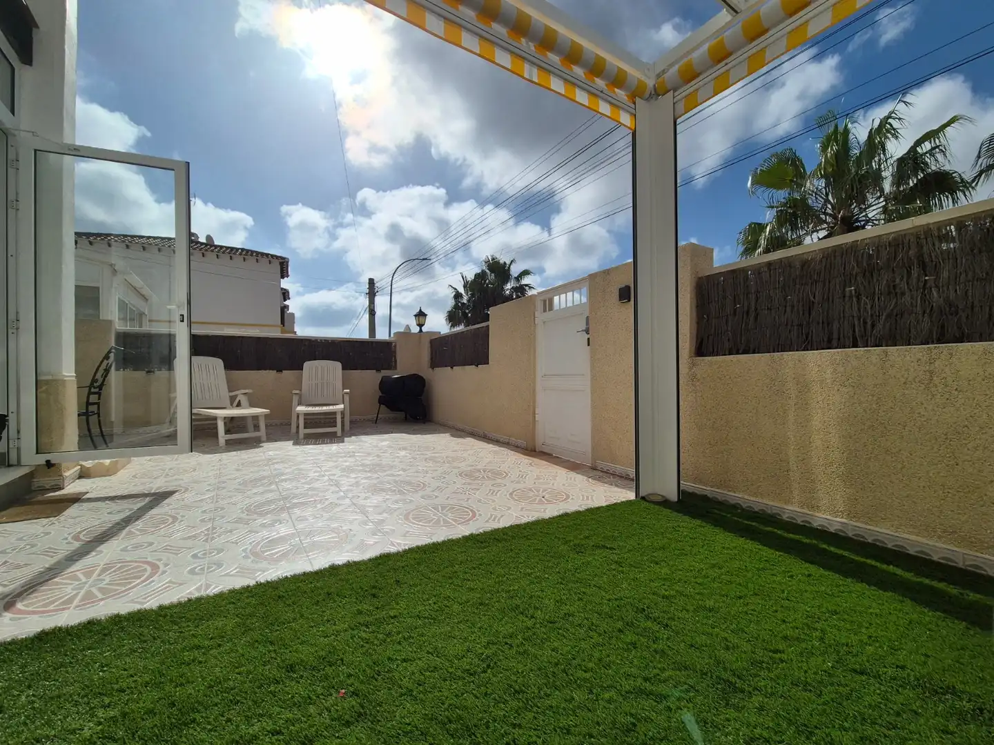 Terraza de Casa o chalet en venta en San Miguel de Salinas con Terraza y Piscina