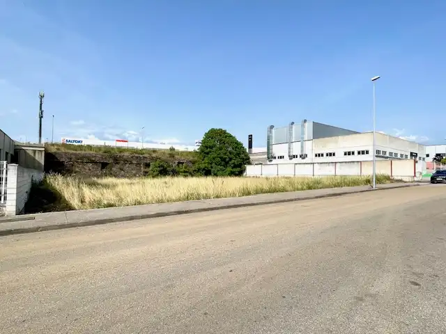Vista exterior de Terreny industrial en venda en Ponferrada