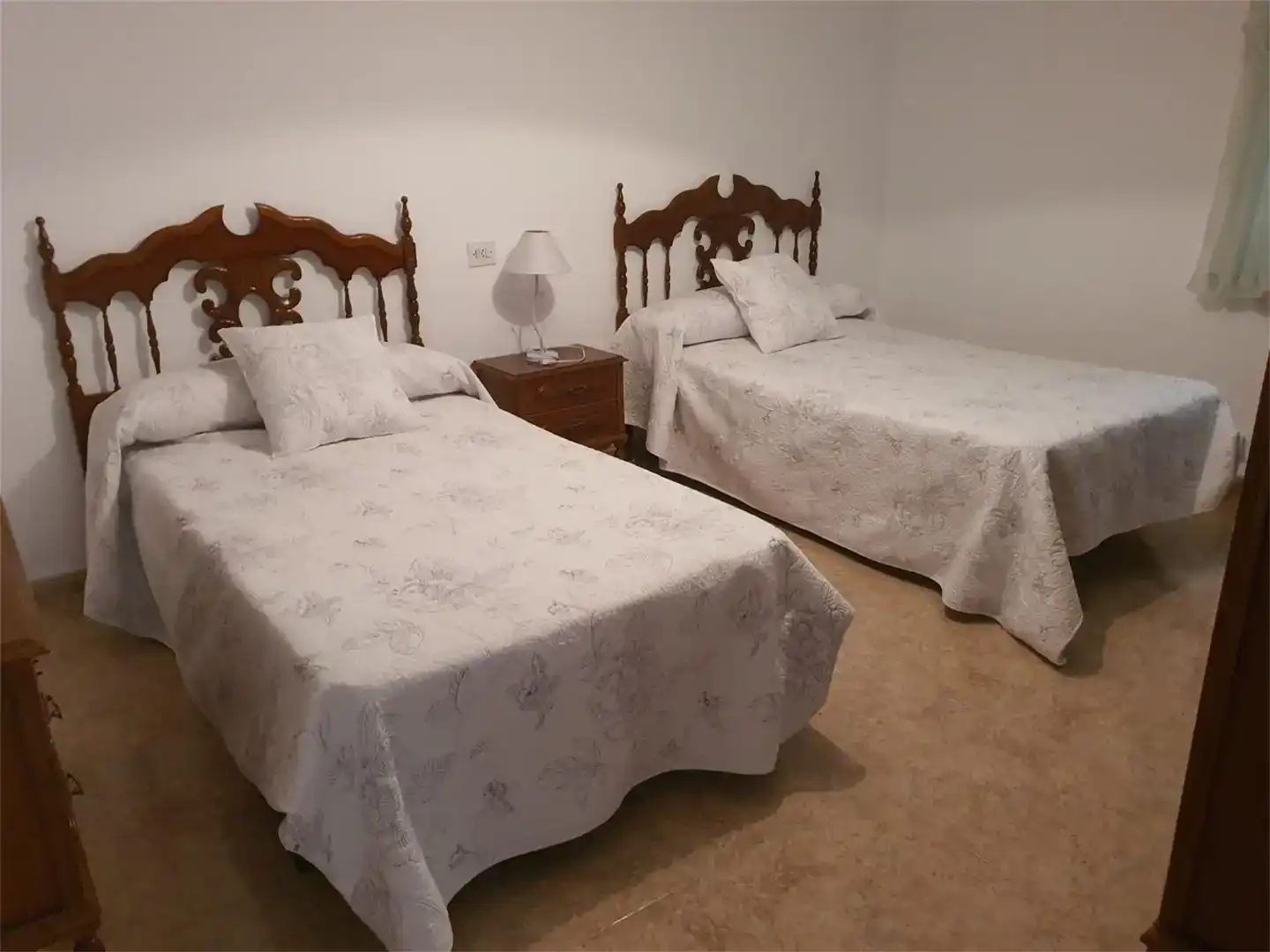 Schlafzimmer von Wohnung zur Miete in Olula del Río mit Klimaanlage und Balkon