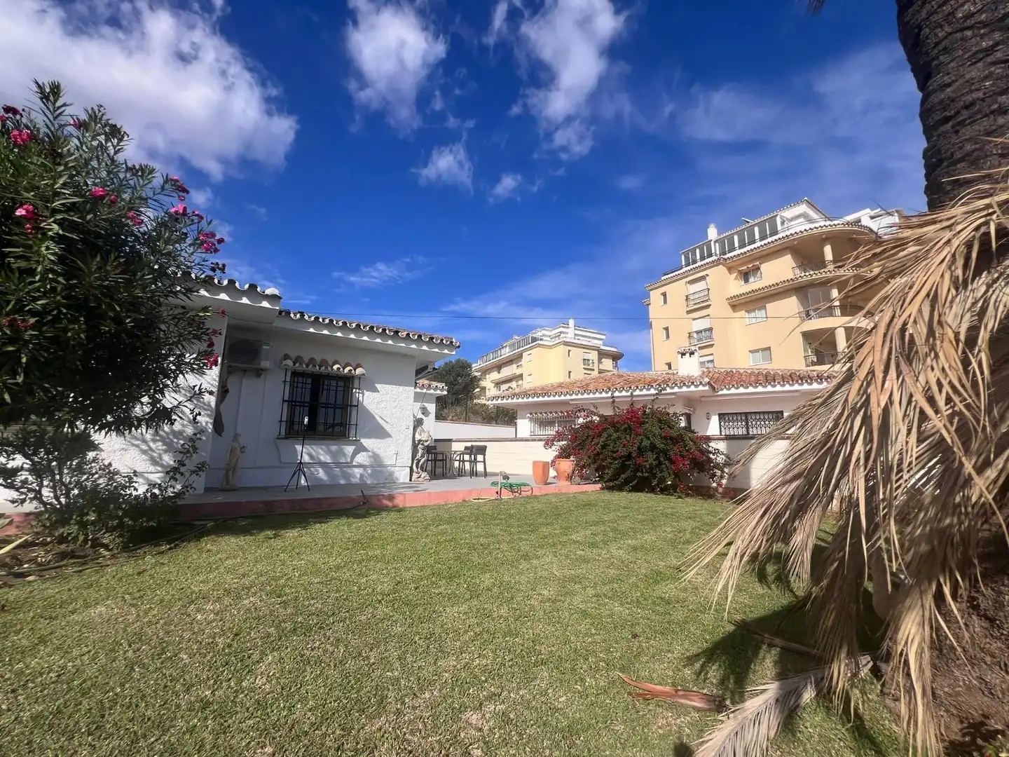 Jardín de Casa o chalet en venta en Mijas con Aire acondicionado, Jardín privado y Trastero