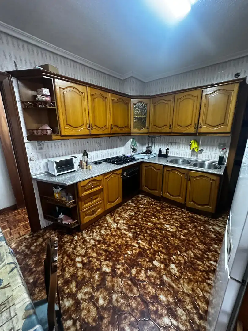 Cocina de Ático en venta en Jaén con Aire acondicionado, Amueblado y Balcón