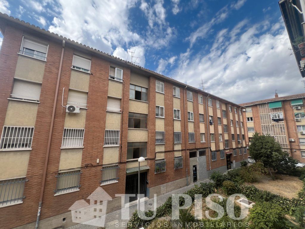 Exterior view of Flat for sale in  Madrid Capital  with Air Conditioner, Heating and Terrace