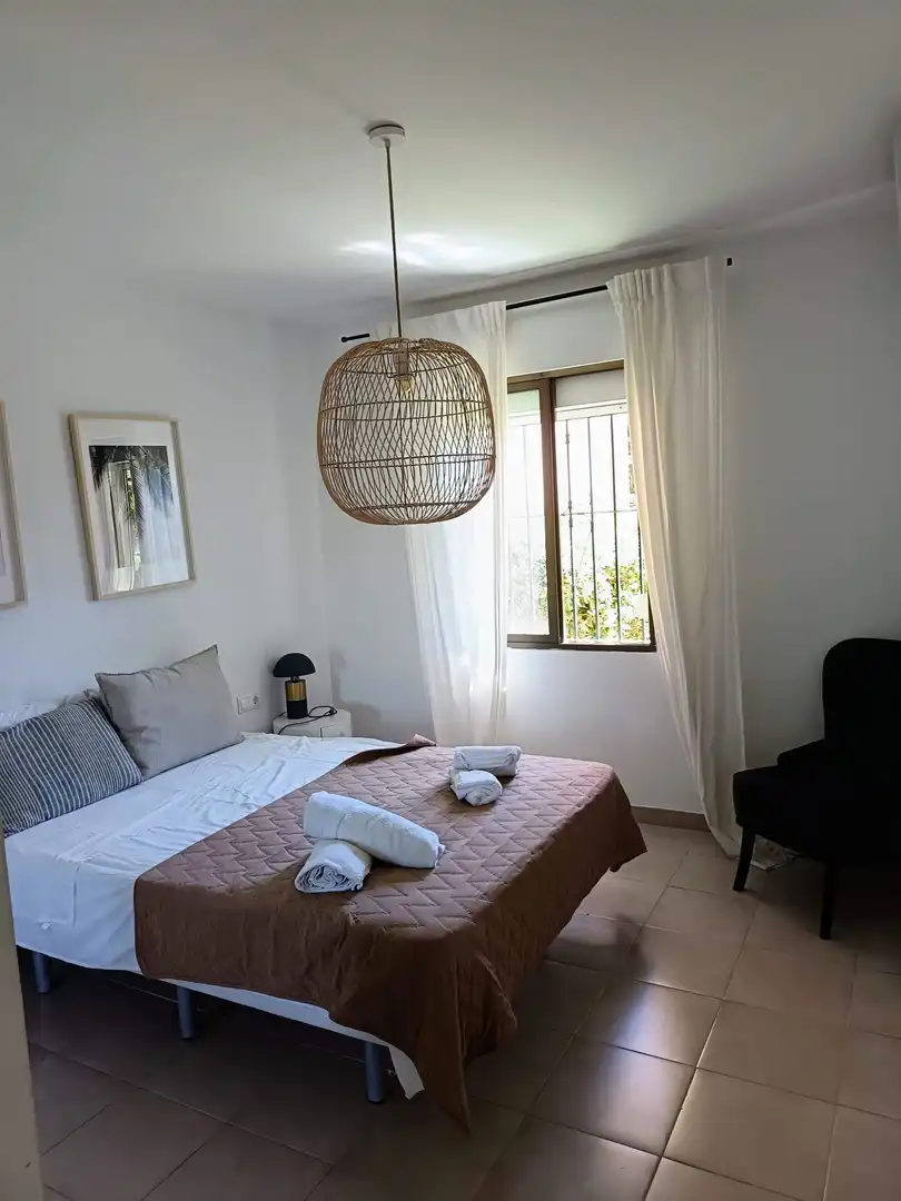 Bedroom of Apartments for rent in Mijas  with Terrace