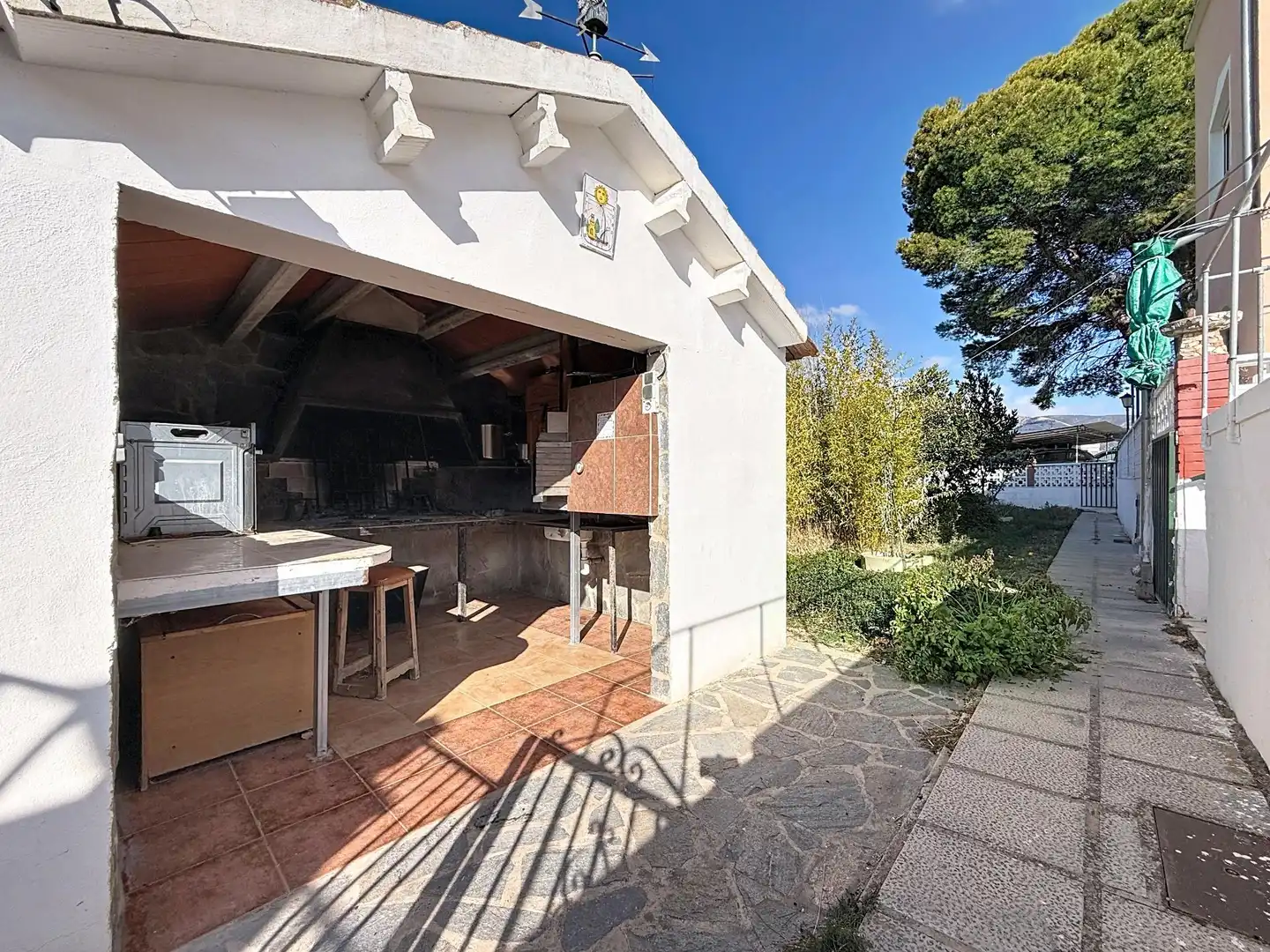 Jardín de Casa o chalet en venta en Ibi con Jardín privado, Terraza y Trastero