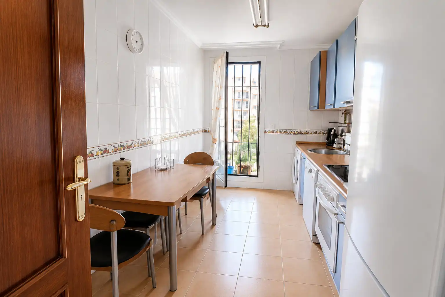 Cocina de Piso de alquiler en Santander con Calefacción, Terraza y Trastero