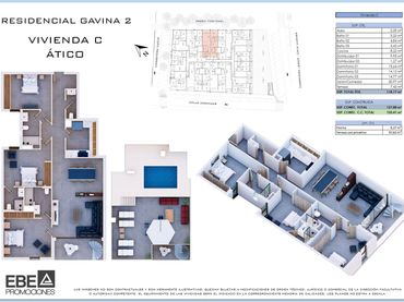 Attico con balcone in vendita a Xoriguer