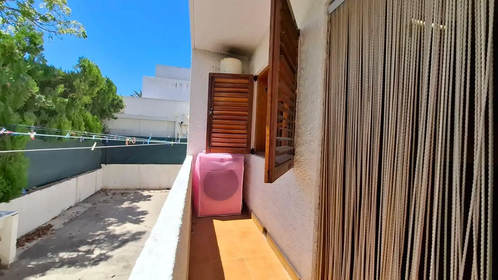 Terrassa de Casa o xalet de lloguer en La Pobla de Farnals amb Aire condicionat, Terrassa i Moblat